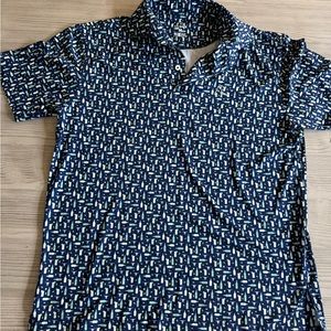 Rhoback Men’s Short Sleeve Performance Polo
